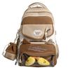 Mochilas de Moda Versátiles de Gran Capacidad para Estudiantes de Secundaria, Estudiantes de Preparatoria y Estudiantes Universitarios, Bolsos de Mano para Estudiantes, Set de Dos Piezas