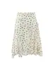 Ropa de Mujer Transfronteriza Europea y Americana Moda Nueva Verano 2026 Elegante Fluido Volantes Lunares Falda Larga para Mujer