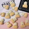 Accesorios de Arte para Uñas de Dibujos Animados para Animales Pequeños para Niños, Incluyendo Decoraciones para Uñas, Pinzas para el Cabello, Aretes, Accesorios para Dedos de Árbol Hechos a Mano para DIY, Mini