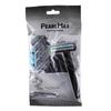 Rastrillo Desechable Pearl Max Rastrillo de Doble Hoja Manual Rastrillo para Afeitar Todo el Cuerpo Hotel Rastrillo Anticuado