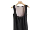Chaleco Térmico para Mujer Plus Terciopelo y Cachemira Espesada Ropa Interior Slim Push-Up Top Camisa Base Sin Costuras