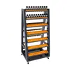 Estante Doble Cara Bt30 Procesamiento Cnc Carro de Herramientas de Fila Única Cnc Bt40 Portaholders de Herramientas de Tres Filas Bt50 Portaholders de Herramientas