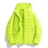 2026 nueva chaqueta de plumón 90 versátil ligera chaqueta de plumón pareja clásica con capucha chaqueta de plumón plumón de pato blanco cálida