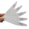 Tira de Fricción para Manicura Arena Gris Personalizada Lima Gruesa Lima de Placa de Goma con Forma de Hoja de Sauce Lima de Manicura Herramienta de Manicura Lima de Manicura Lote de Puntos