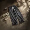 Jeans para hombre, nueva colección primavera/otoño 2026, estilo retro americano de moda, corte holgado, pierna recta, pantalones largos casuales de pierna ancha