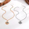 Conjunto de Joyería de Pulsera y Collar Ojo del Diablo Retro Europeo y Americano Collar Ojo Turco Azul para Mujeres