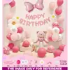 Set de Globos de Cumpleaños Arreglo Decorativo para Fiesta Paquete de Globos de Cumpleaños para Niños y Niñas Dopamina de Alta Gama 2025