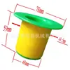 Mango para Film Estirable con Freno, Máquina Empaquetadora de Film Estirable Manual Anti-Rayaduras, Extractor Manual de Film, Anillo de Plástico