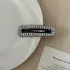 Pinza para el pelo tipo gota de agua con diamantes brillantes estilo coreano, sensación de lujo ligero de alta gama, pasador simple para flequillo lateral, accesorio para el cabello