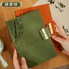Regalo para el Día del Maestro Cuaderno A5 con Logo Personalizado, Engrosado, Set de Caja de Regalo Estilo Chino, Regalo de Alto Valor para Maestros