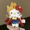 Auténtico Peluche de Dibujos Animados Sanrio Hello Kitty Bolsa Decoración Colgante Llavero Colgante