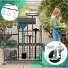 Estante de Almacenamiento para Herramientas de Jardín con Ruedas Caja de Almacenamiento para Herramientas Eléctricas Organizador Soporte para Herramientas Estante de Almacenamiento