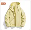 Jaquetas Impermeáveis em Grupo, Vestuário de Trabalho, Jaquetas Funcionais à Prova de Vento para Uso Externo, Jaquetas Softshell 3 em 1 Personalizadas para Homens e Mulheres
