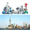 Válvula Eléctrica para Aguas Residuales J941X-10 Válvula de Ángulo Eléctrica para Aguas Residuales J944X-16 Shanghai Zheng'an Valve Co., Ltd