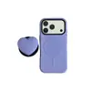 Bolsa para Batería 2 en 1 Compatible con Funda de Teléfono iPhone 18 Pro Max Soporte de Corazón Apple 17 Borde Redondo 16 Magnético 15