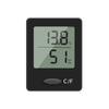 Mini Termômetro Digital de Temperatura e Umidade com Display Digital Interno Mini Medidor Digital de Temperatura e Umidade Termômetro Pequeno para Geladeira Freezer com Display Digital