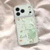 Adecuado para Apple para Transformar Instantáneamente en 18Promax Funda de Teléfono iPhone de Gato Kt Pintura al Óleo de Dibujos Animados Linda, Personalización de Carcasa Dura y Blanda Corning