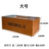 Caixa de Lenços Sala de Estar Doméstica Criativa Desktop Papel em Rolo Madeira Maciça Vintage Mesa de Jantar Caixa de Lenços Japonesa Caixa de Papel para Guardanapos