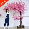 Árvore de Desejos de Flor de Cerejeira Artificial Flor Falsa de Chão Planta Interna Moderna em Vaso Grande Decoração de Casa Árvore Ornamento para Sala de Estar