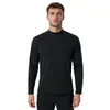 Moletom Masculino com Zíper, Gola Alta, Manga Longa, de Lã, Tendência Casual Esportiva, Respirável para Uso Externo