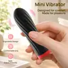 Bala Colorida 10 Frecuencias Silicona Impermeable Cabeza de Bala Carga Magnética Huevo Vibrador Juguete Sexual para Adultos