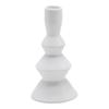 Reading Way Portavelas de Cerámica Simple Nórdico Ins Decoración para Mesa de Comedor, Gabinete de Entrada, Adornos, Base para Velas, Sensación de Alta Gama