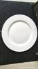 Prato de Comida Ocidental Prato de Cerâmica Branco Puro Prato para Bife Prato Plano Prato Rasinho Prato de Osso Prato Disco Prato para Espaguete Lanche Prato para Bolo