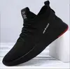 Tênis Casuais de Corrida Masculino Plus Size Transfronteiriço Moda Novo Tênis Versátil Moda Outono Importação Respirável Sapatos Masculinos