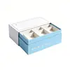 Cajas de regalo exquisitas y de alta gama, cajas de cajón hechas a medida, juegos de regalo empresariales, empaques para productos de té, cajas de colores e impresión de cajas de papel