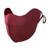 Máscaras Femininas de Alta Qualidade à Prova de Vento e Frio para Outono e Inverno, Espessadas, Tridimensionais, para Ciclismo ao Ar Livre, Modernas, Respiráveis e Quentes