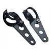 Accesorios para Motocicleta Soporte de Faro Delantero Modificado para Motocicleta Harley Prince Soporte de Faro de Aleación de Aluminio