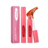 Série Zephoco Brilho Labial Matte Peel-Off Maquiagem Labial Hidratante Não Gruda nos Copos Colorido Hidratante Natural