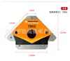 Soporte de soldadura triangular para antorcha de soldadura transfronteriza, localizador de soldadura, herramientas magnéticas, herramientas de ferretería magnéticas, venta al por mayor de una parada