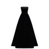 Elegante Vestido de Banquete Negro para Mujer 2026 Nuevo Estilo Aura Reina Vestido de Anfitriona Novia Vestido Largo de Noche