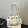 Bolsa Tote de Grande Capacidade com Bolinhas Nova Outono 2026 Versátil para Mulheres para o Trabalho Casual Moda Bolsa de Ombro Bolsa Feminina no Atacado