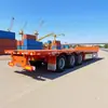 Remolque Semicama para Transporte de Maquinaria de Construcción Se Puede Personalizar Según los Requisitos Remolque Semicama para Transporte de Excavadoras de 13.75m