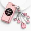 Estuche para Llave Chery Xingtu LX/TXL Estuche 21 Ruihu 3xplus/5x Ruihu 7 Coche Estuche de Alta Gama para Mujer Hebilla