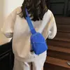 Atacado Transfronteiriço Moda Viagem Versátil Bolsa de Peito Ombro Único Bolsa de Nylon Feminina Casual Estilo Simples Personalizada Portátil Pequena Bolsa de Ombro