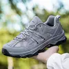 Nuevos Zapatos de Senderismo Deportivos Casuales Versátiles de Moda Retro Transfronterizos Zapatos de Pareja Populares Zapatos de Senderismo para Mujer para Hombre