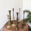 Ventas Directas de Fábrica Candelabro Metálico de una Sola Cabeza Adornos Románticos para Boda Candelabro de Hierro Cena a la Luz de las Velas en la Sala de Estar Envío Gratis