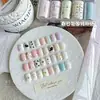 Huasi Die - Série de Papel de Transferência para Nail Art Papel de Transferência para Nail Art Papel de Transferência Céu Estrelado (Cada Estilo Tem 1 Metro de Comprimento)