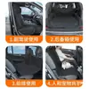 Alfombrilla Antigrasa para Maletero, Tela a Prueba de Polvo para Conducir, Universal para Todas las Estaciones, Montaje en Coche, Recubierta, Engrosada, Resistente al Desgaste, Alfombrilla a Prueba de Polvo y Aislante de Suciedad