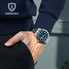 Nuevo Reloj Mecánico de Imitación Guberson Impermeable para Hombre con Calendario Reloj de Cuarzo Modelo Caliente Transfronterizo en Vivo Dropshipping