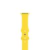 Pulseira de relógio de silicone com fivela borboleta para iWatch1/2/3/4/5/6/7/8 Pulseira de relógio de silicone de fivela 8 Butterfly