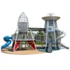Resbaladilla Grande de Acero Inoxidable Equipo de Juego Infantil Lugar Escénico Personalización No Estándar Fabricante de Equipos de Juego al Aire Libre No Motorizados