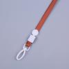 1.0cm Hebilla Nueva de Oliva Cordón Gancho de Plástico Cuerda Cuerda para Tarjeta de Identificación Cordón de Empleado Listo para Logo Imprimible