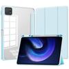 Adecuado para Xiaomi 7 Acrílico 70% de descuento Funda Protectora para Tableta Redmi Padse con Ranura para Lápiz Funda de Cuero Base Carcasa