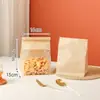 Bolsa de Embalaje para Hornear Tostadas Postre Grado Alimenticio Tostada Sanming Red Social Bolsa para Tiramisú Ventana Bolsa para Pan