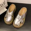Sandalias de suela gruesa huecas cerradas sin cordones para mujer, comercio exterior transfronterizo, nuevo calzado de verano para exteriores, talla pequeña, aspecto de alta gama