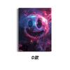 Pintura de Pared Lienzo Póster Cara Sonriente Loca Transfronteriza Colorida Humorística y Divertida Varios Tamaños Pintura Decorativa para Dormitorio Bar